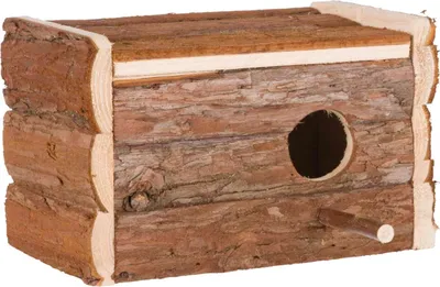 Produktbild von TRIXIE Nistkasten - diverse - 21 × 13 × 12 cm/ø 3,8 cm