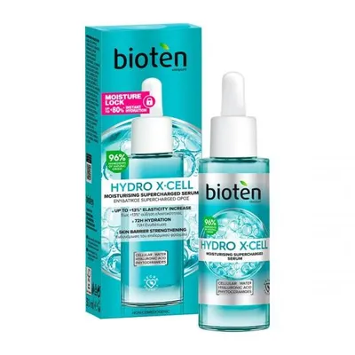 Zdjęcie produktu dla Bioten Nawilżające serum do twarzy odpowiednie dla wszystkich rodzajów skóry 30ml