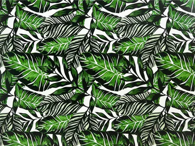 Produktbild von Klebefolie Möbel 45x50 cm - Dekorative Blätter - Selbstklebende Möbelfolie im Deko-Stil - Klebefolie für Möbel ideal für Küche, Bad und DIY Projekte