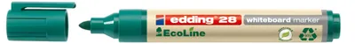 Produktbild von Edding 28 EcoLine, 1 Stück(e), Grün, Beige, Grün, Rund, 1,5 mm, 3 mm