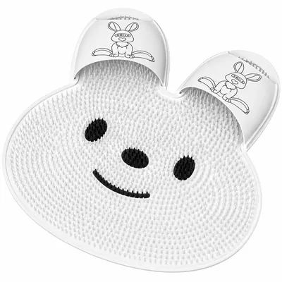 Productafbeelding van Konijnvormige voetenspons – BUNNYSPA
