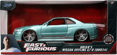 Obrázek produktu pro Jada – Nissan Skyline GT-R (R34) – 253203066 32608