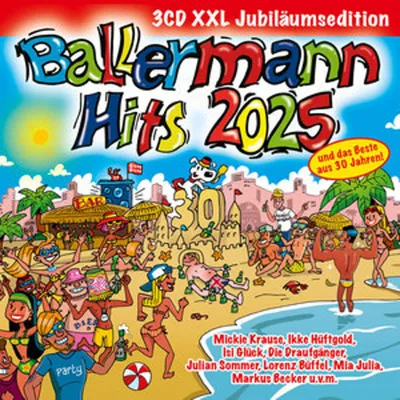 Produktbild von Ballermann Hits 2025 - XXL Jubiläumsversion