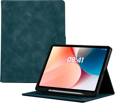 Produktbild von LBH Tablet Schutzhülle für Apple iPad Pro 6. Gen 12.9 Zoll Cover Case Schutz Tablet Farbe: Petrol