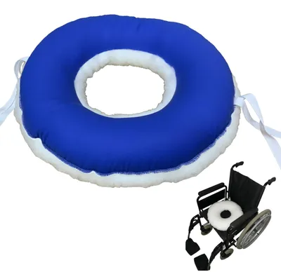 Produktbild von Donut-förmige Druckentlastungskissen – 40x40x8 cm