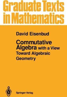 Produktbild von Eisenbud, D: Commutative Algebra