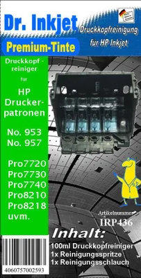 Produktbild von HP953 + HP957 Dr. Inkjet Düsenreiniger - Druckkopfreinigungsset