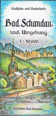 Produktbild von Bad Schandau und Umgebung 1 : 10 000