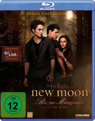 Produktbild von Twilight New Moon - Bis(s) zur Mittagsstunde