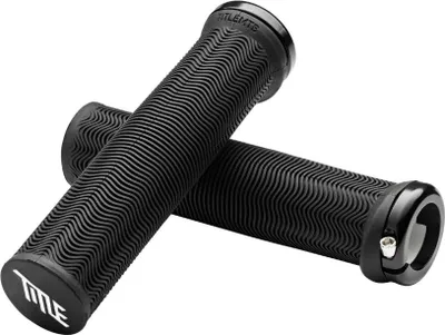 Produktbild von Fahrradgriffe L01 Lock On, schwarz, 135 mm Länge, 30 mm Durchmesser