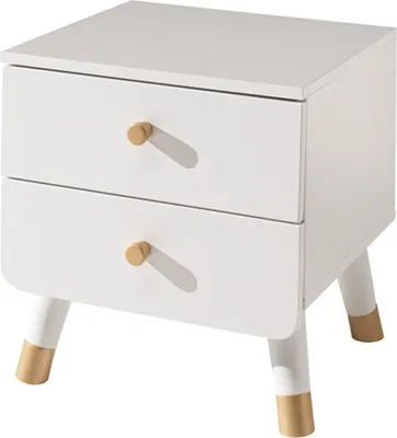Imagen del producto de Mesa de noche Dream Tree, modelo Rona, color blanco