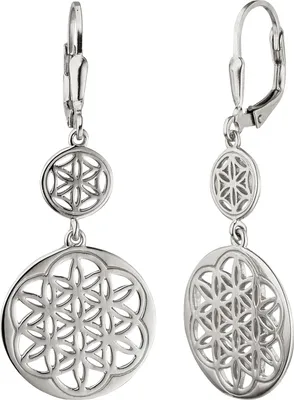 Produktbild von Ohrhänger 925 Sterling Silber Ohrringe Boutons Silberohrringe