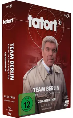 Imagen del producto de Tatort Berlin - Kommissar Hans Georg Bülow