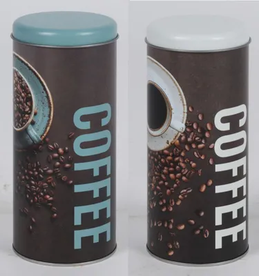 Image de Boîte à dosettes de café Boîte de stockage de dosettes de café Distributeur de dosettes de café Boîte à café Boîte métallique