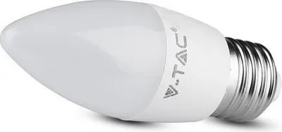 Immagine prodotto di V-TAC VT-1821 Lampadina led candela 4.5W E27 lampada bianco naturale 4000K - SKU 2143431