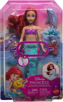 Image de MATTEL Disney Princess - Ariel Sirène JFC39