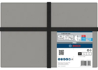Produktbild von PRO Pallet Repair fast S1022HFR Säbelsägeblatt, 0,9 x 19 x 200 mm, 100-tlg.