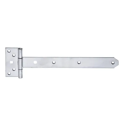 Zdjęcie produktu dla Alberts 326142 Wieszak krzyżowy, z nitowanym trzpieniem, stal nierdzewna, zawias 292 x 34 mm, zawias 92 x 44 mm