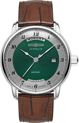 Produktbild von Zeppelin Friedrichshafen 85622 Herren Automatikuhr