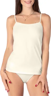 Produktbild von Bellivalini Damen Unterhemd aus Baumwolle BLV50-220 (Ecru, 3XL )