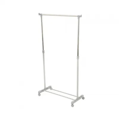 Obrázek produktu pro nastavitelný věšák na oblečení 44 x 83,5 x 160 cm