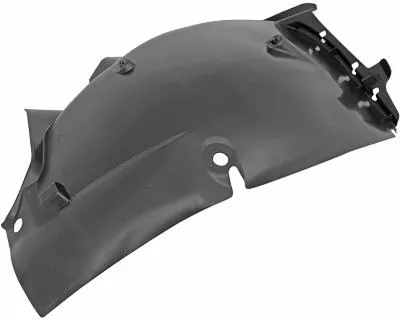 Produktbild von DIEDERICHS 4416008 Verkleidung Radhaus für RENAULT Clio IV Schrägheck (BH) Vorne Rechts vorderer Teil