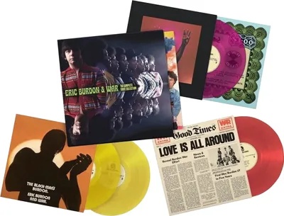 Produktbild von The Complete Vinyl Collection
