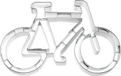 Image de Emporte-pièce Velo 2,5 X 11 X H.6,6 Cm - Birkmann