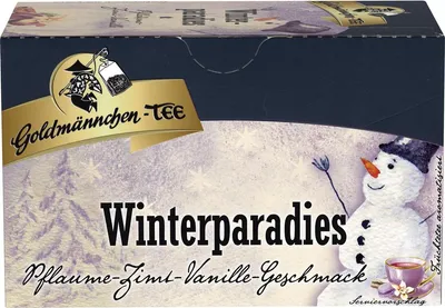 Produktbild von Goldmännchen Tee 4229 Winterparadies 20 St./Pack.