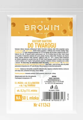 Produktbild von Bakterienkulturen für quark, Käsekulturen, Kasekultur, Kasekulturen