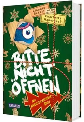 Produktbild von Bitte nicht öffnen: Das Adventskalenderbuch
