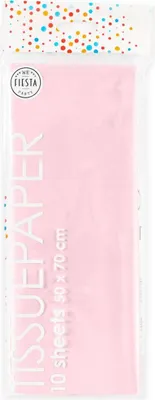 Produktbild von Tissue Paper 10 Blätter Baby Pink, 50 x 70 cm