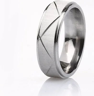 Produktbild von Karisma Edelstahl Ring Ehering - Trauring - Freundschaftsring Hochglänzend JZ3649