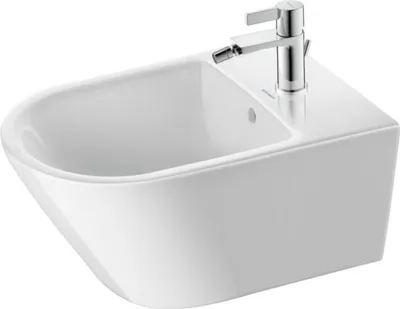 Produktbild von DURAVIT 2294150000 Wandbidet D-Neo, 540mm, Weiß mit ÜL,