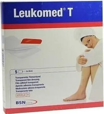 Produktbild von LEUKOMED transp.sterile Pflaster 8x10 cm