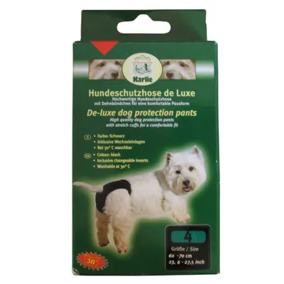 Produktbild von Karlie Hundeschutzhose LUXUS - Größe 4