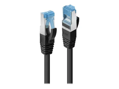 Produktbild von LINDY Patchkabel Cat6A S/FTP PIMF TPE schwarz 5.00m