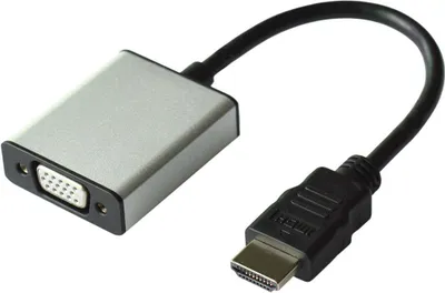 Immagine prodotto di Adattatore video/audio VALUE - da HDMI (M) a HD-15 (VGA)