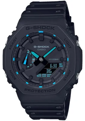 Zdjęcie produktu dla CASIO G-SHOCK Mod. GA-2100-1A2ER