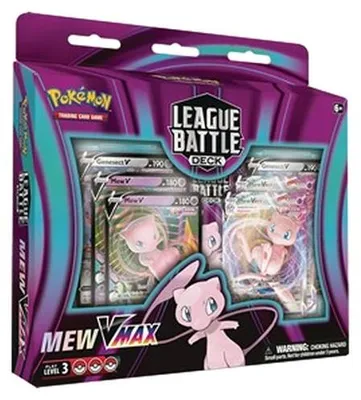 Produktbild von Pokemon Mew VMAX League Battle Deck