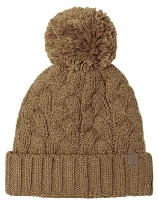 Imagen del producto de Minoti - Gorro para niños, tejido de punto MN149 (talla 98-104) (Beige)