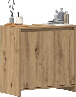 Obrázok produktu pre Maison Exclusive - Skrinka pod umývadlo Artisan-dub 60x33x60 cm