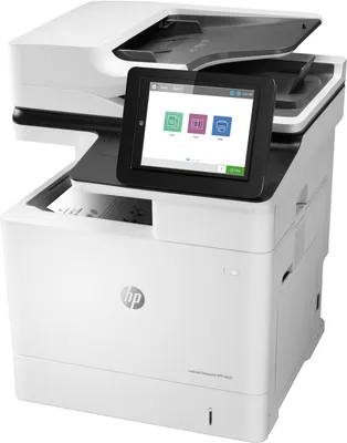Zdjęcie produktu dla HP LaserJet Enterprise Urządzenie wielofunkcyjne M635h, Laser, Drukowanie mono, 1200 x 1200 DPI, Kopiowanie mono, A4, Czarny, Biały