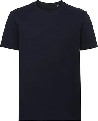 Produktbild von Russell R-108M-0 | Herren Authentic Tee Pure Organic, Single Jersey - Farbe: French Navy - Größe: XS