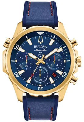 Obrázok produktu pre Herrenuhr mit Chrono - Bulova Model: 97B168