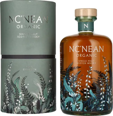Produktbild von Nc'Nean Organic - Cask Strength - Batch CS/GD06 - Single Malt Scotch Whisky - GB-ORG 06