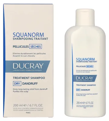 Imagen del producto de Champú Ducray Squanorm, tratamiento contra la caspa
