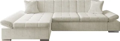 Produktbild von MIRJAN24 Ecksofa Montana mit Regulierbare Armlehnen, L-Form Sofa vom Hersteller (Farbe: Flow 03, Seite: Links)