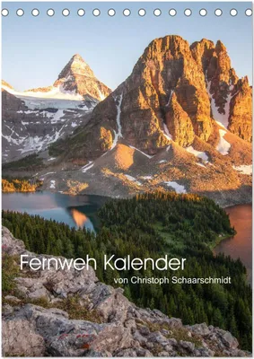 Produktbild von Fernweh Kalender (Tischkalender 2025 DIN A5 hoch), CALVENDO Monatskalender