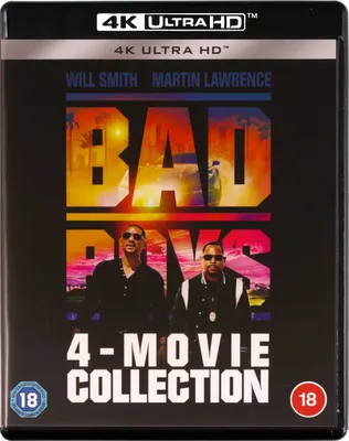 Produktbild von Bad Boys: Ride or Die (nur Originalversion) [4xBLU-RAY 4K]
